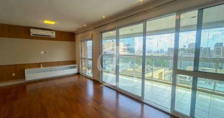 Apartamento com 3 dormitórios para alugar, 127 m² por R$ 16.950,00/mês - Vila Olímpia - São Paulo/SP