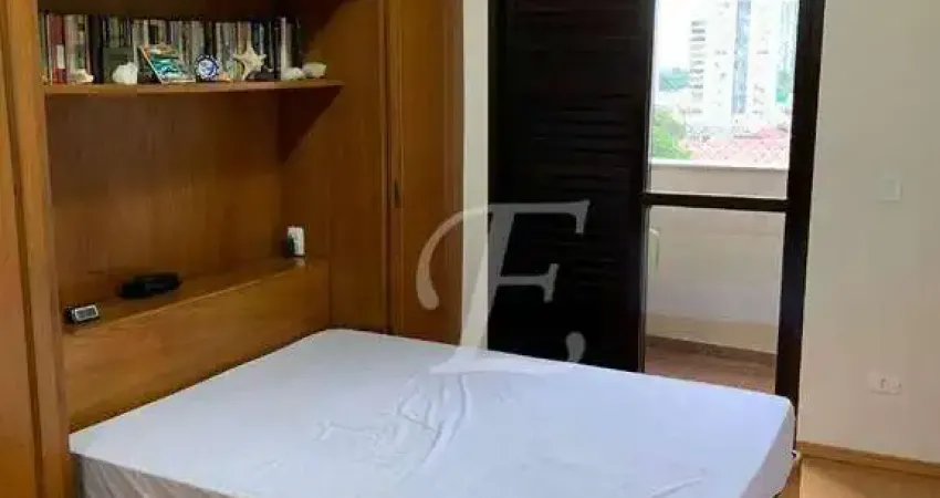 APARTAMENTO A VENDA, no Brooklin–132m², Mobiliado e Pronto para Morar 4 quartos ,1 suíte, 2 vagas e móveis planejados de alto padrão, perto do metro