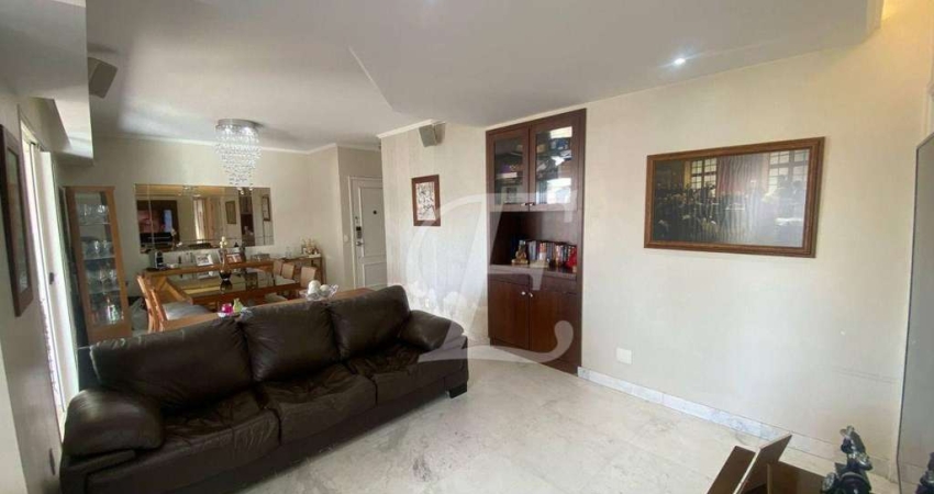 Apartamento com 3 quartos à venda, 130 m² - Vila Clementino - São Paulo/SP