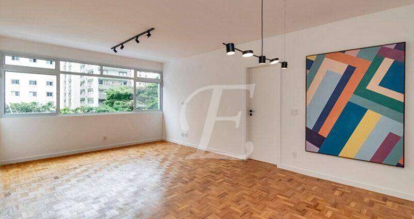 Apartamento à venda, 3 quartos ( 1 suítes ),1 vaga, 98m², no Jardim  Paulista-São Paulo