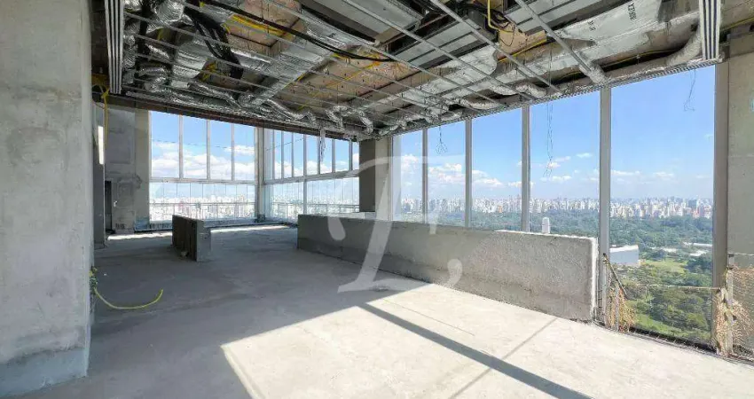 Cobertura com 4 quartos à venda,no contra-piso- 536 m² por R$ 35.000.000 - Ibirapuera - São Paulo/SP