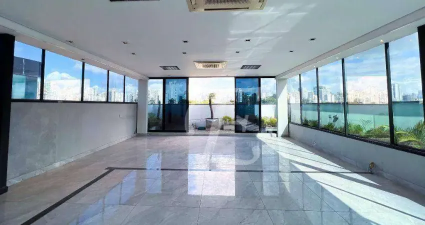 Prédio para alugar, 1300 m² por r$ 80.000,02/mês - brooklin paulista - são paulo/sp