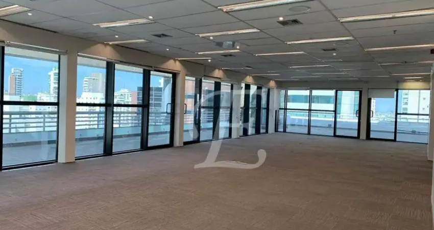 Andar corporativo para alugar, 276 m² por r$ 57.561,06/mês - paraíso - são paulo/sp