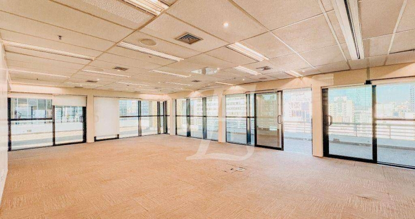 Andar Corporativo para alugar, 438 m² por R$ 48.200,00/mês - Paraíso - São Paulo/SP