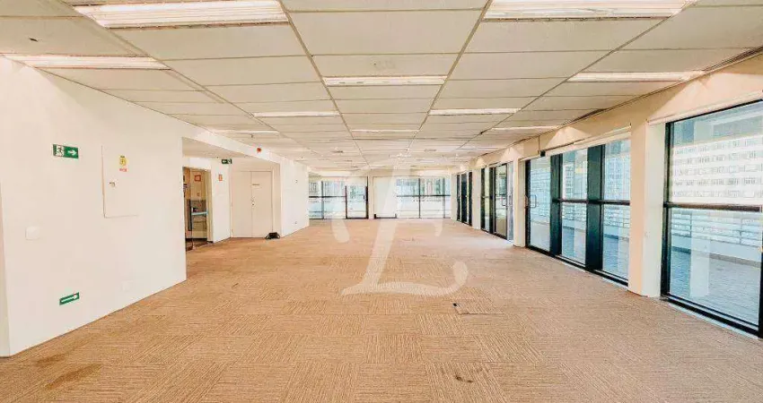Andar Corporativo para alugar, 438 m² por R$ 64.032,84/mês - Paraíso - São Paulo/SP