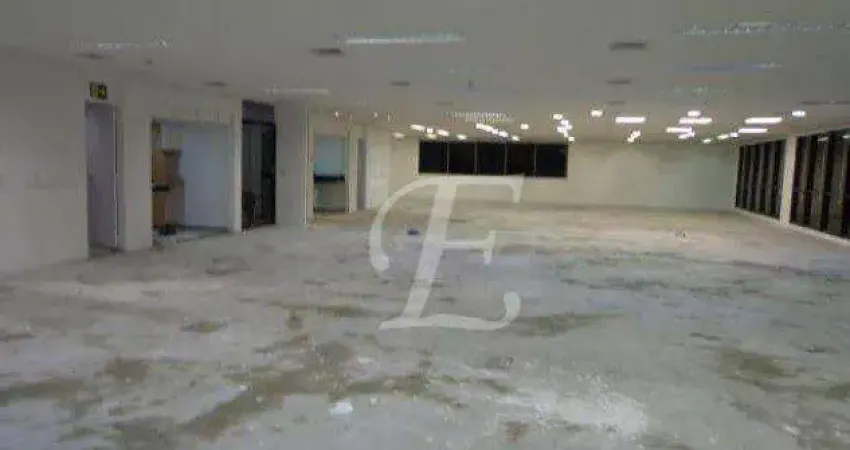 Laje corporativa na vila olímpia , 502m² ,12 vagas, sistema de ar condicionado, próximo ao shopping