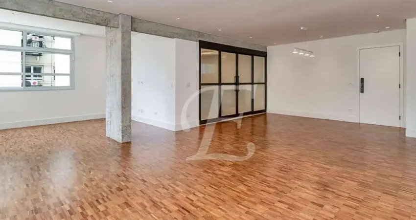 Apartamento com 3 dormitórios à venda, 213 m² por r$ 4.250.000,00 - cerqueira césar - são paulo/sp