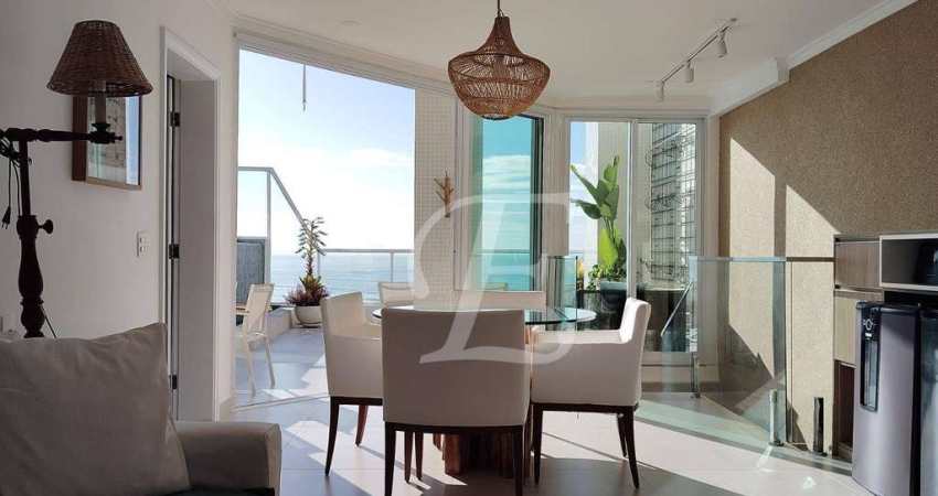 Apartamento, cobertura, com 5 quartos  à venda, 300 m² - Riviera de São Lourenço - Bertioga/SP