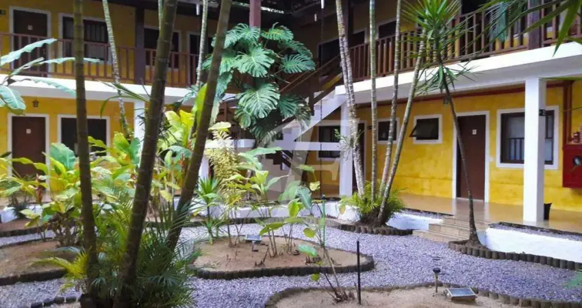 Pousada a venda na praia do lazaro em ubatuba com  26 apartamentos e 10  vagas rotativas