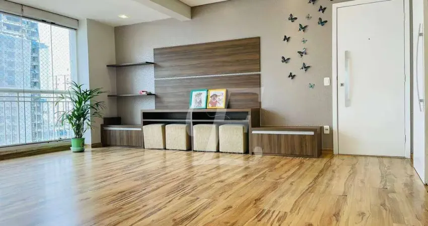 Apartamento com 3 quartos. 1 suite, 2 vagas à venda, 98 m² - santo amaro - próximo parque severo gomes e metro