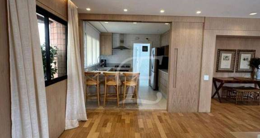Apartamento com 3 dormitórios à venda, 200 m² por R$ 6.000.000,00 - Itaim Bibi - São Paulo/SP