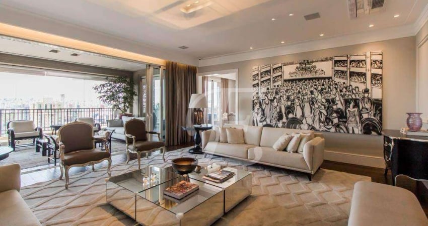 Apartamento com 3 dormitórios, 405 m² - venda por R$ 35.000.000,00 ou aluguel por R$ 146.000,00/mês - Jardim Europa - São Paulo/SP