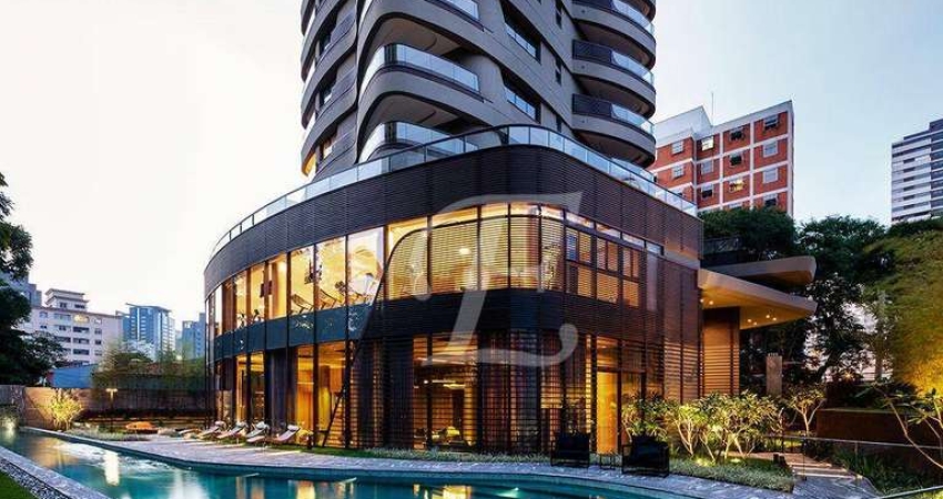 Apartamento com 1 dormitório à venda, 49 m² por R$ 2.200.000,00 - Itaim Bibi - São Paulo/SP