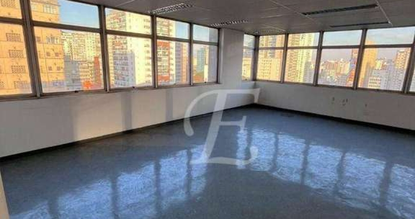 Andar Corporativo para alugar, 166 m² por R$ 15.800,00/mês - Consolação - São Paulo/SP