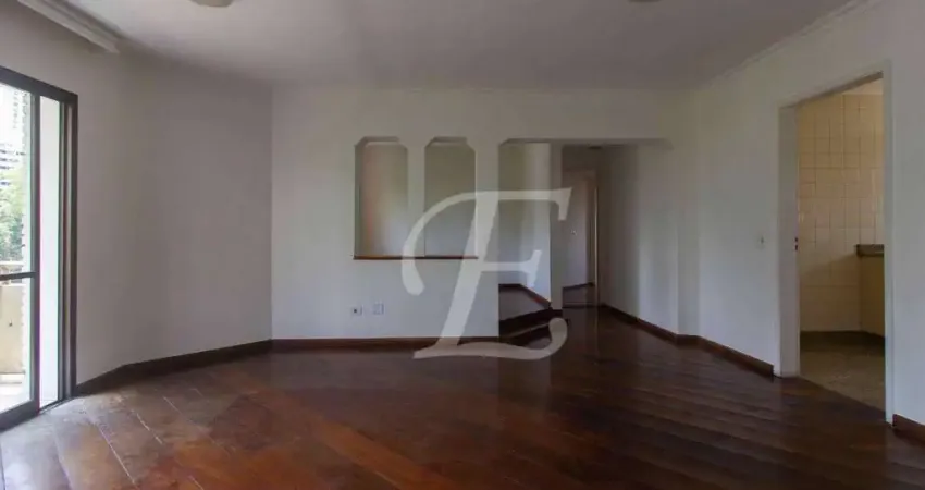 Apartamento ALUGUEL com 119m², 3 quartos , 1 suite, e 3 vagas, Panamby