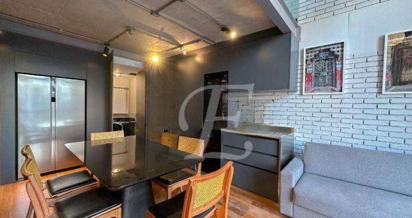 Apartamento com 2 dormitórios para alugar, 100 m² por R$ 16.420,00/mês - Itaim Bibi - São Paulo/SP