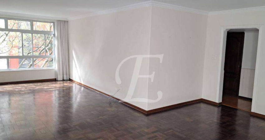 Apartamento com 3 dormitórios à venda, 178 m² por R$ 1.850.000,00 - Jardim Paulista - São Paulo/SP