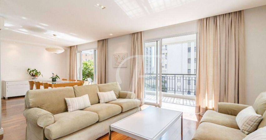 Apartamento com 3 dormitórios à venda, 221 m² por R$ 3.790.000,00 - Paraíso - São Paulo/SP