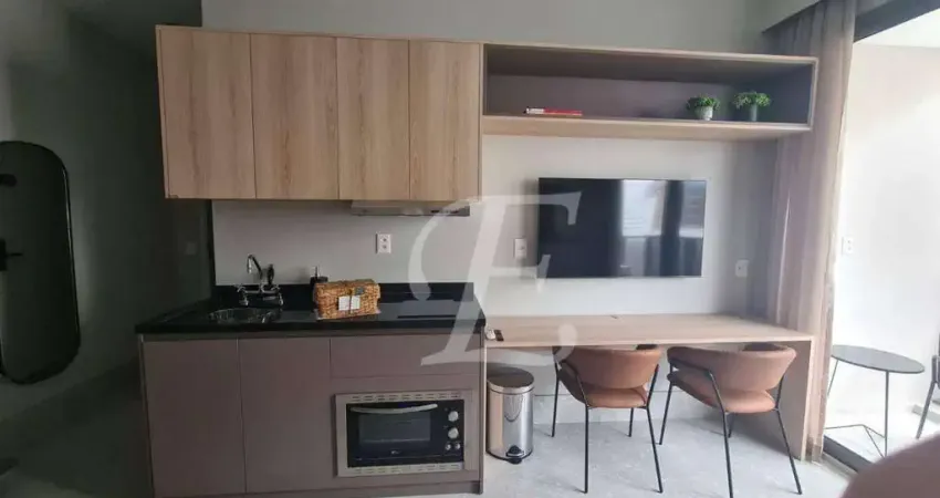 Apartamento mobiliado com 1 dormitório para alugar, 45 m² por R$ 5.500/mês - Jardim Paulista - São Paulo/SP