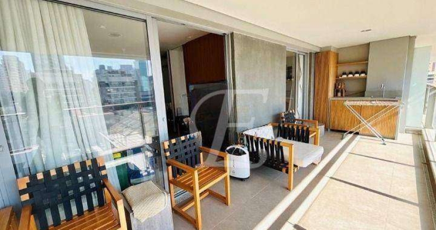 Apartamento com 1 dormitório à venda, 69 m² por R$ 1.890.000,00 - Vila Nova Conceição - São Paulo/SP