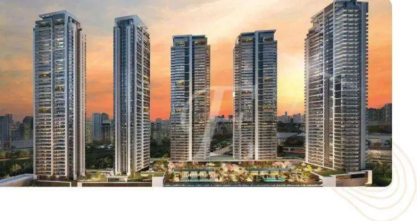 Apartamento à venda, 186 m² por r$ 4.937.000,00 - real parque - são paulo/sp