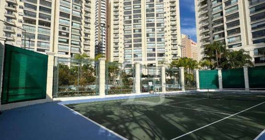Apartamento com 3 dormitórios à venda, 168 m² por R$ 2.930.000,00 - Brooklin - São Paulo/SP