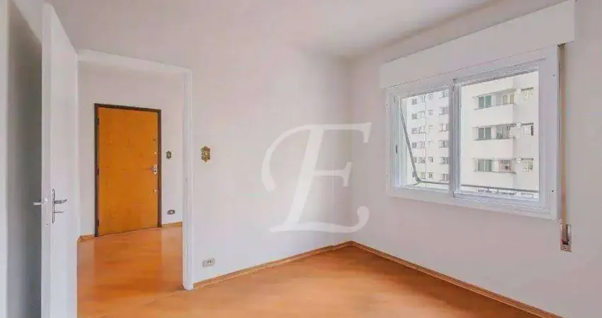 Apartamento com 1 dormitório à venda, 47 m² por R$ 475.000,00 - Jardim Paulista - São Paulo/SP
