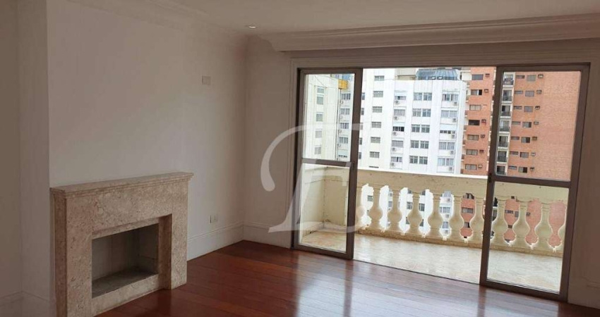 Apartamento com 4 dormitórios à venda, 220 m² por R$ 4.300.000,00 - Jardim América - São Paulo/SP