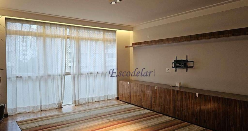 Apartamento com 2 dormitórios à venda, 202 m² por R$ 3.100.000,00 - Itaim Bibi - São Paulo/SP