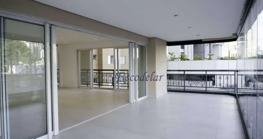 Apartamento com 4 dormitórios para alugar, 275 m² por R$ 66.131,00/mês - Vila Olímpia - São Paulo/SP