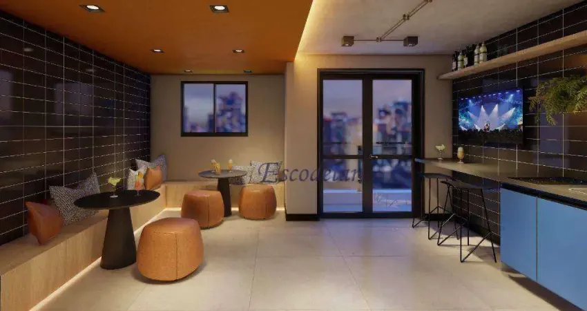 Studio com 1 quarto à venda, 20 m² - Vila Clementino - São Paulo/SP