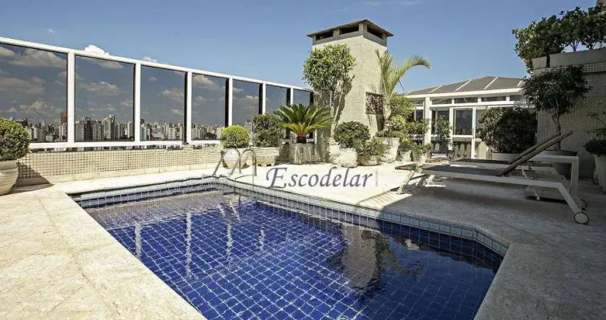 Cobertura Duplex com 4 dormitórios à venda, 540 m² por R$ 14.000.000 - Moema - São Paulo/SP