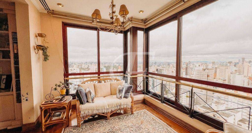 Apartamento com 5 dormitórios à venda, 575 m² por R$ 9.950.000,00 - Jardim Paulista - São Paulo/SP