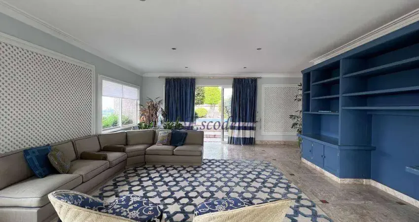Cobertura com 4 quartos, 4 suítes, 5 vagas, à venda, 779 m² ,- Vila Nova Conceição - São Paulo/SP