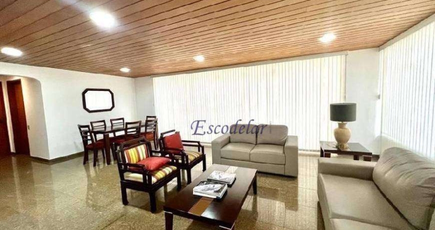 Cobertura com 3 quartos à venda, 262 m² - Moema - São Paulo/SP, perto do metro, fora da rota de avião.