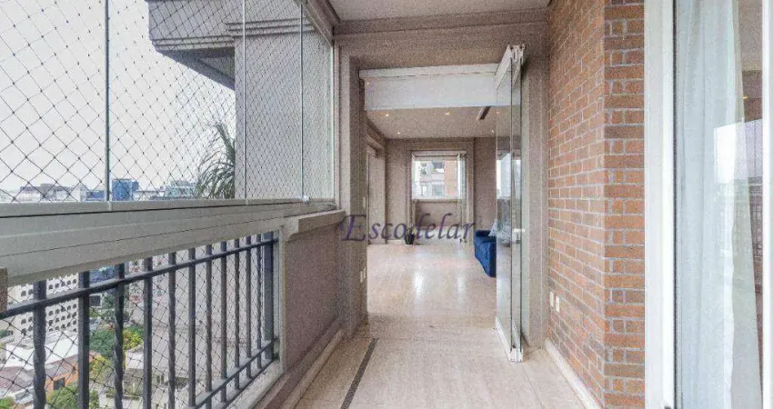 Apartamento com 3 quartos para alugar, 405 m² por R$ 115.000/mês - Jardim Europa - São Paulo/SP