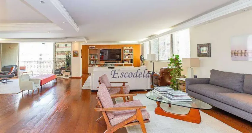 Apartamento com 4 dormitórios à venda, 335 m² por R$ 8.900.000,00 - Itaim Bibi - São Paulo/SP