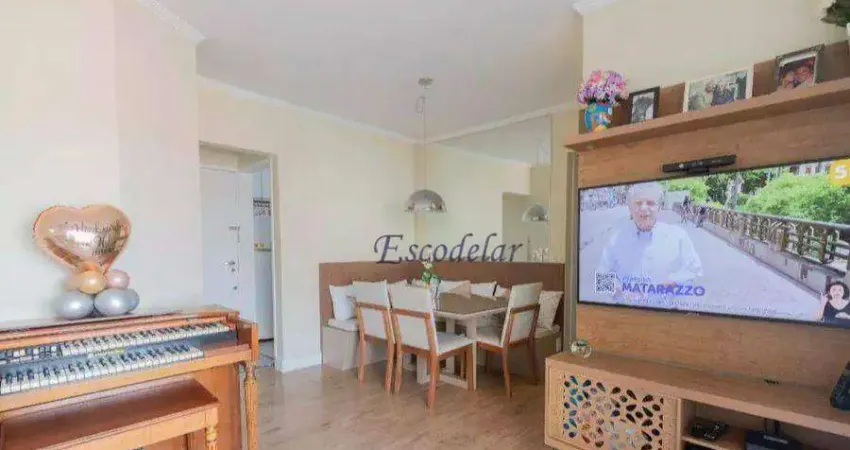 Apartamento com 3 quartos à venda na Rua Ana de Barros, Mandaqui, São Paulo