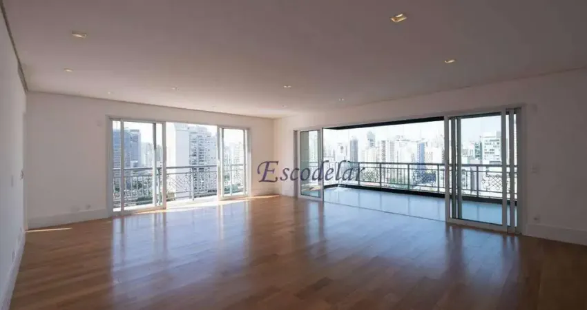 Apartamento com 3 dormitórios à venda, 275 m² por R$ 11.250.000,00 - Vila Olímpia - São Paulo/SP