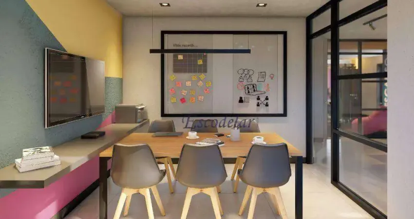 Studio com 1 quarto à venda, 27 m² por - Vila Clementino - São Paulo/SP