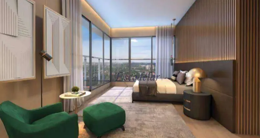 Penthouse com 3 quartos sendo 3 suítes 3 vagas 1 banheiro à venda, 245 m² por R$ 6.300.000 - Ibirapuera - São Paulo/SP