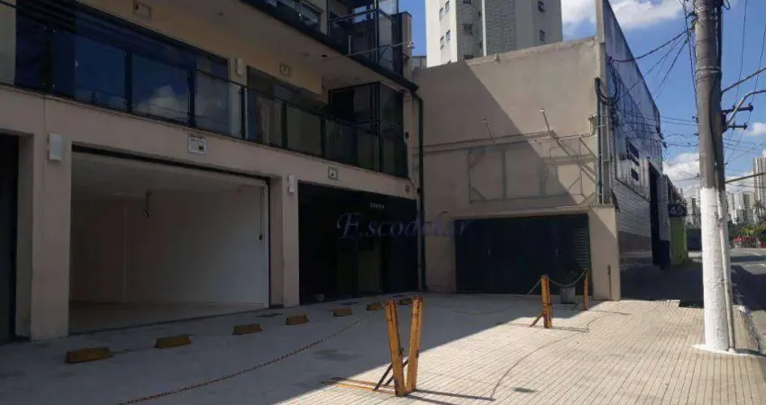 Ponto para alugar, 243 m² por r$ 12.950,00/mês - santo amaro - são paulo/sp