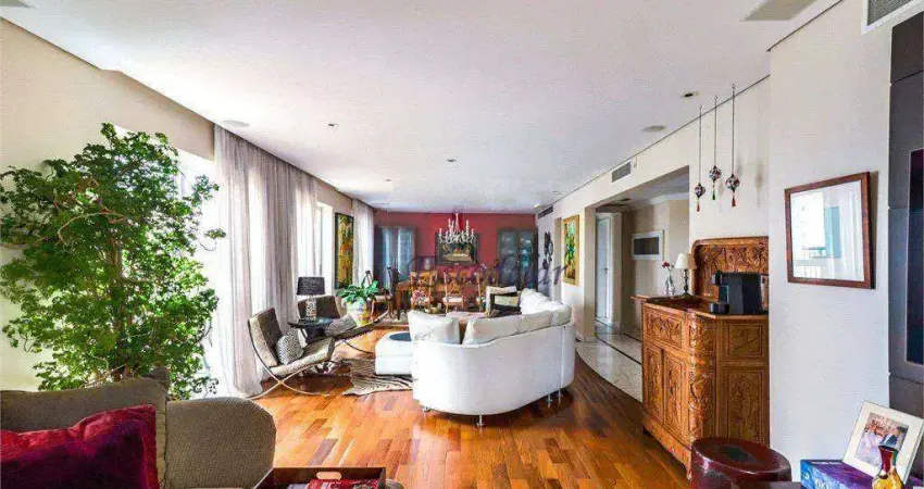 Cobertura com 4 dormitórios à venda, 221 m² por R$ 9.500.000,00 - Moema - São Paulo/SP