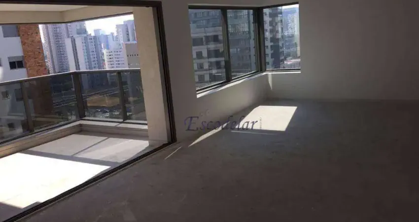 Apartamento ,novo, com 3 suítes, 4 vagas,à venda, 192 m² ,- campo belo , perto do metro