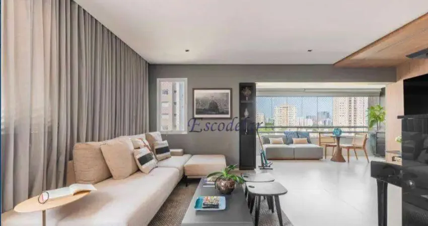 Apartamento com 3 dormitórios à venda, 137 m² por r$ 2.750.000,00 - vila olímpia - são paulo/sp