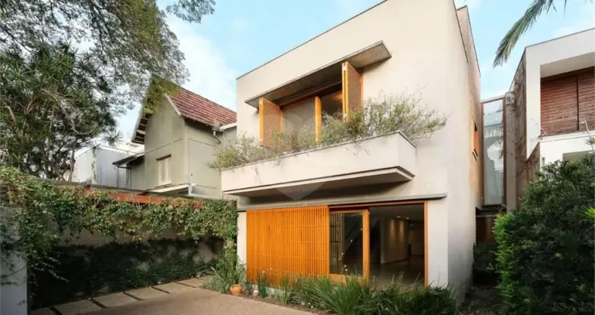 Casa com 3 dormitórios à venda, 256 m² por R$ 6.300.000,00 - Jardim Paulistano - São Paulo/SP