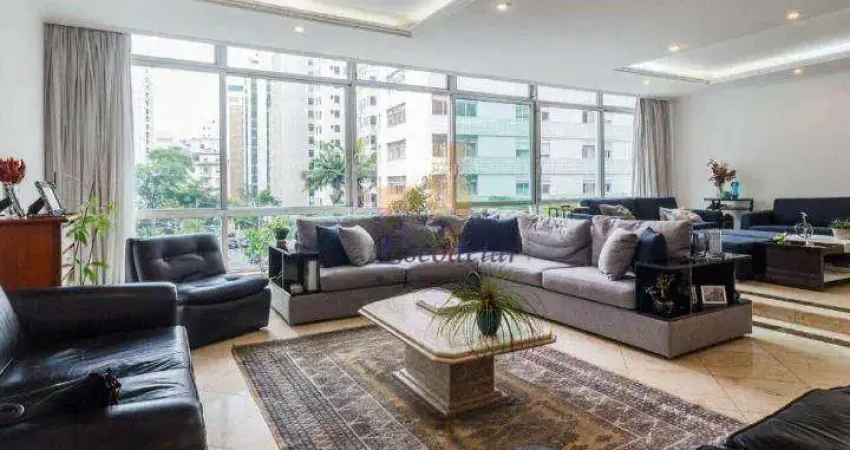 Apartamento à venda, 270 m² por R$ 2.300.000,00 - Higienópolis - São Paulo/SP
