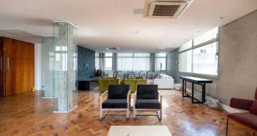 Apartamento com 3 dormitórios à venda, 262 m² por r$ 4.900.000,00 - jardim américa - são paulo/sp