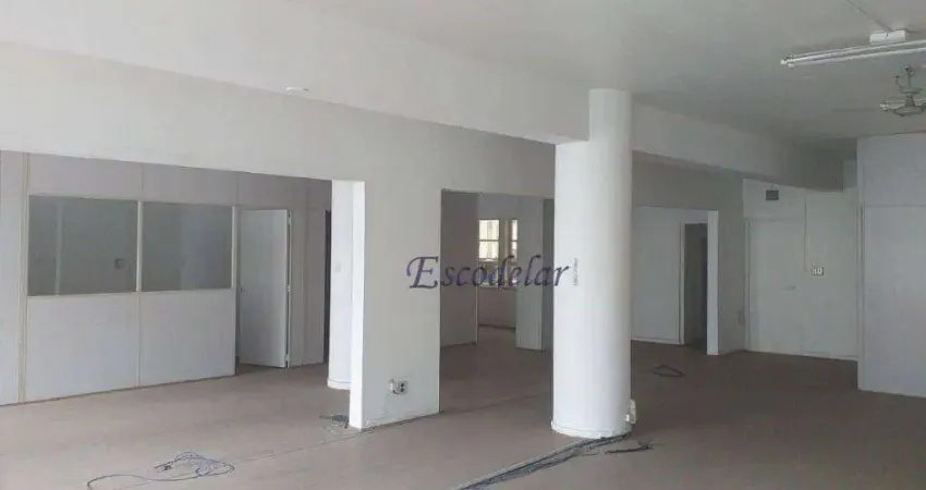 Andar corporativo para alugar, 200 m² por r$ 4.666,20/mês - república - são paulo/sp