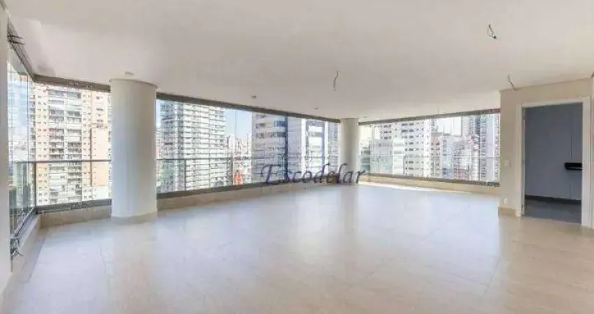 Apartamento com 4 dormitórios à venda, 193 m² por R$ 6.400.000,00 - Vila Nova Conceição - São Paulo/SP
